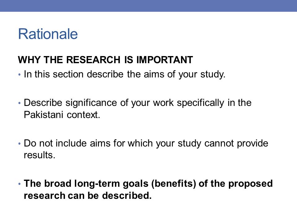 Organizing Your Social Sciences Research Paper: Writing a Research Proposal